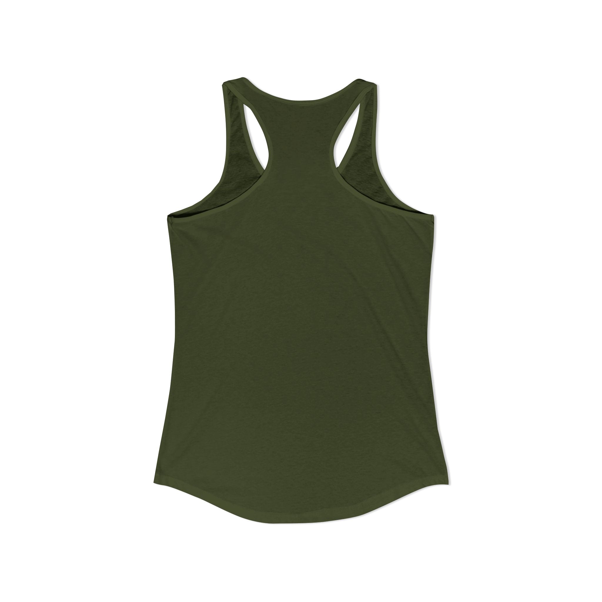 Women's 'Strong Feminine' Racerback Tank — Empowerment Fitness Top