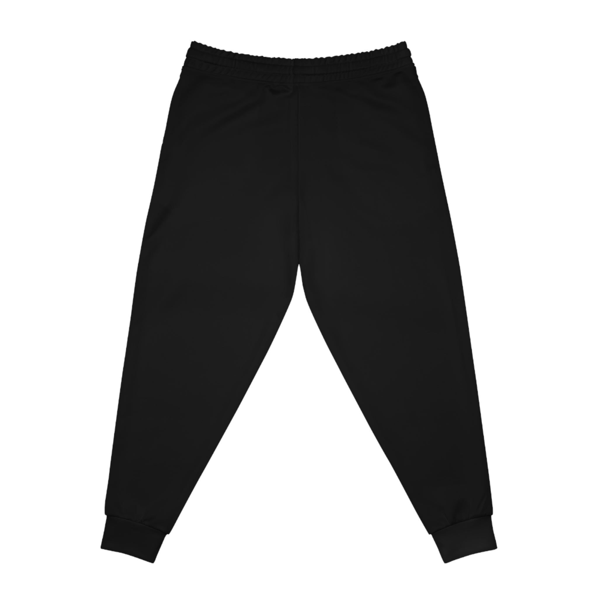 Discipline Athletic Joggers — Black Motivational Fitness Sweatpants