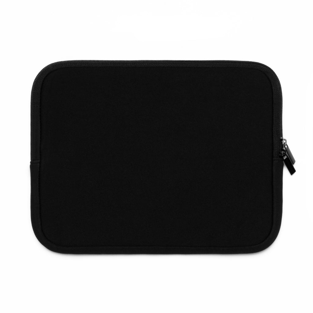 Abstract Line Art Faces Laptop Sleeve