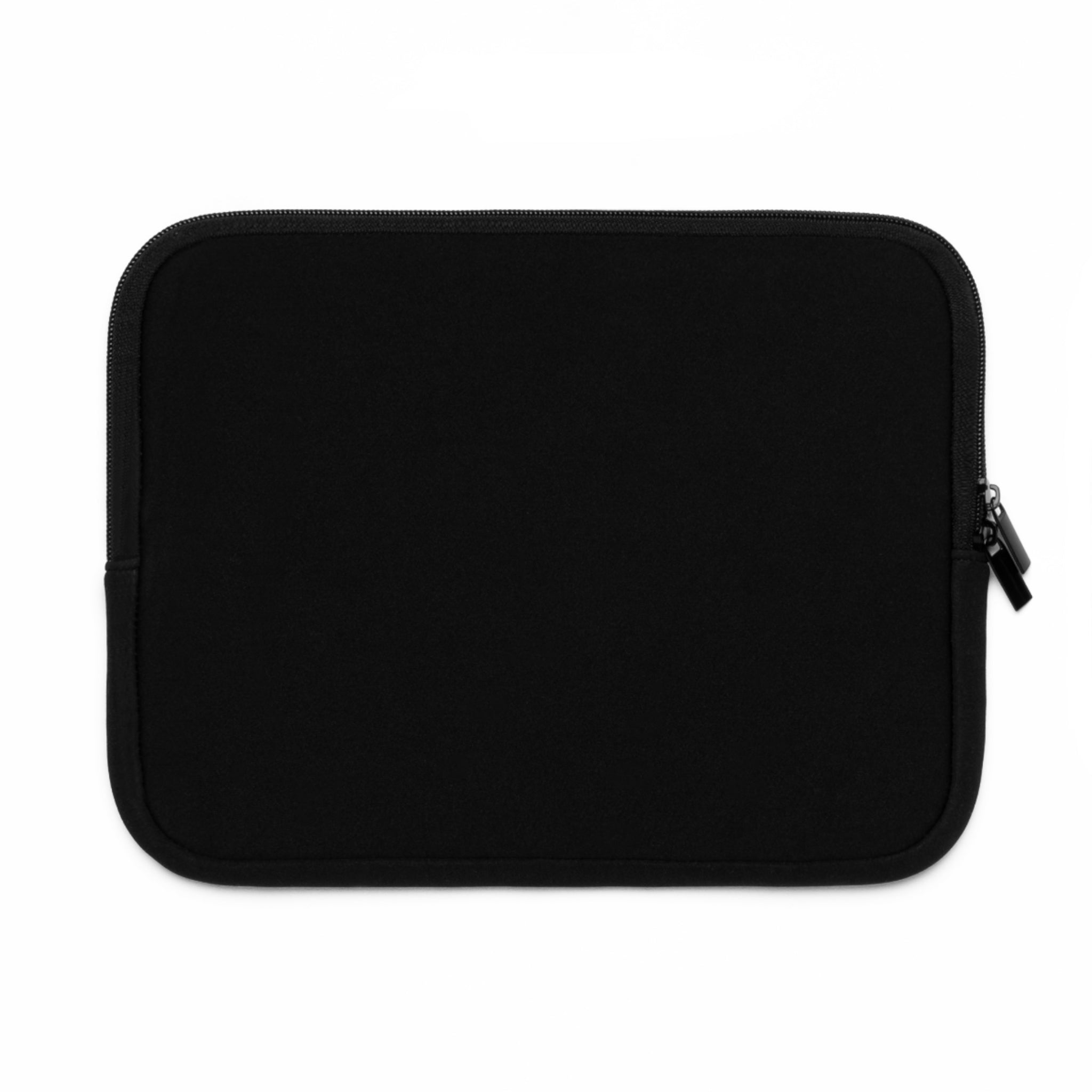 Abstract Line Art Faces Laptop Sleeve