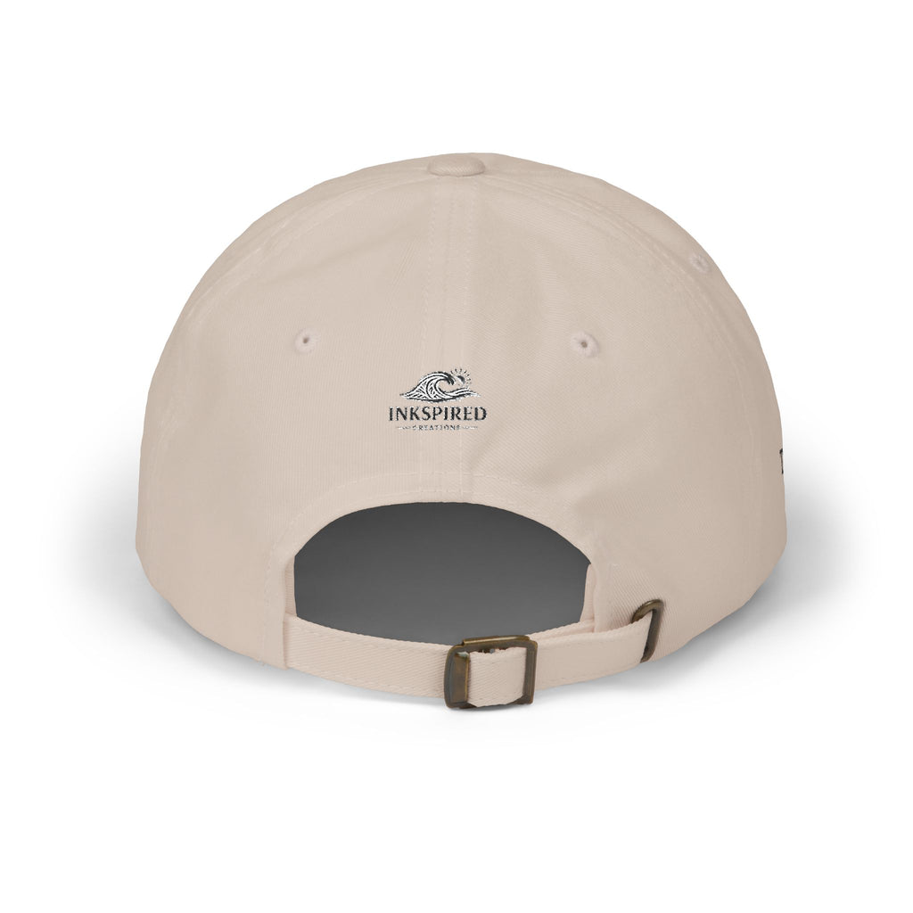 Dad Cap – "Trust & Believe" Palm Tree Wave Embroidered Hat