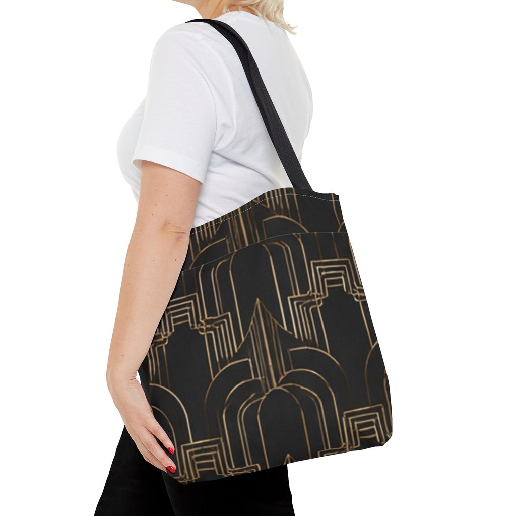 Art Deco Pattern Tote