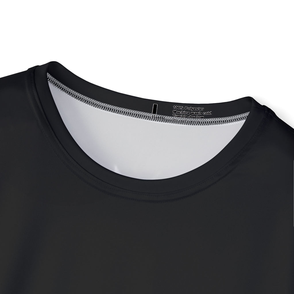Apex Performance Sports Jersey — Men's Black Athletic Tee