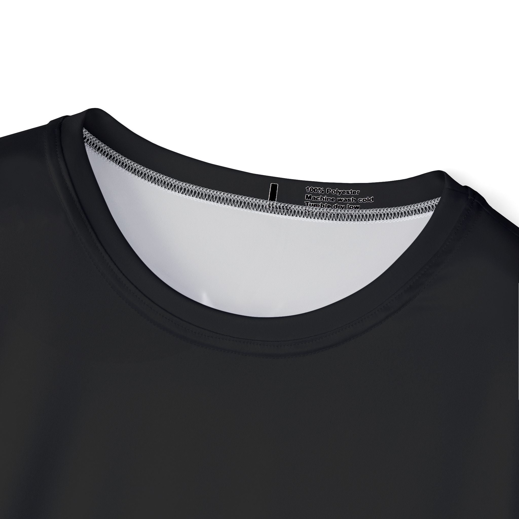 Apex Performance Sports Jersey — Men's Black Athletic Tee