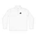 Alpha Logo Quarter-Zip Pullover — Minimal Athletic Half-Zip