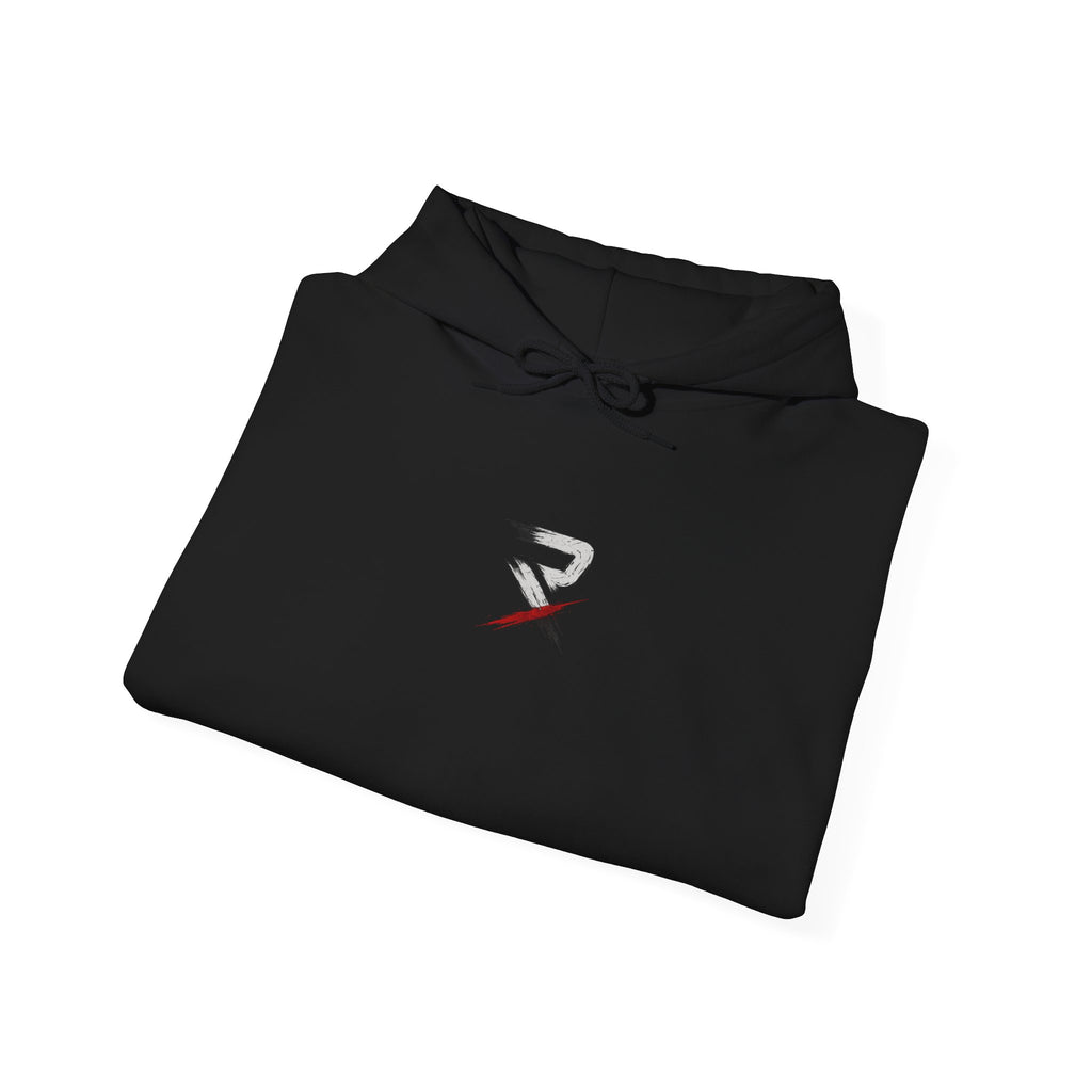 Relentless Hoodie — Motivational Graphic Pullover with "Relentlesss" Back Design