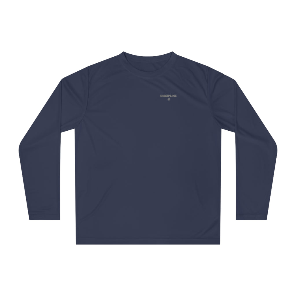 Discipline Performance Long Sleeve Shirt — Minimal Athletic Training Top