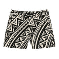 Night Shark Tooth Tribal Swim Shorts