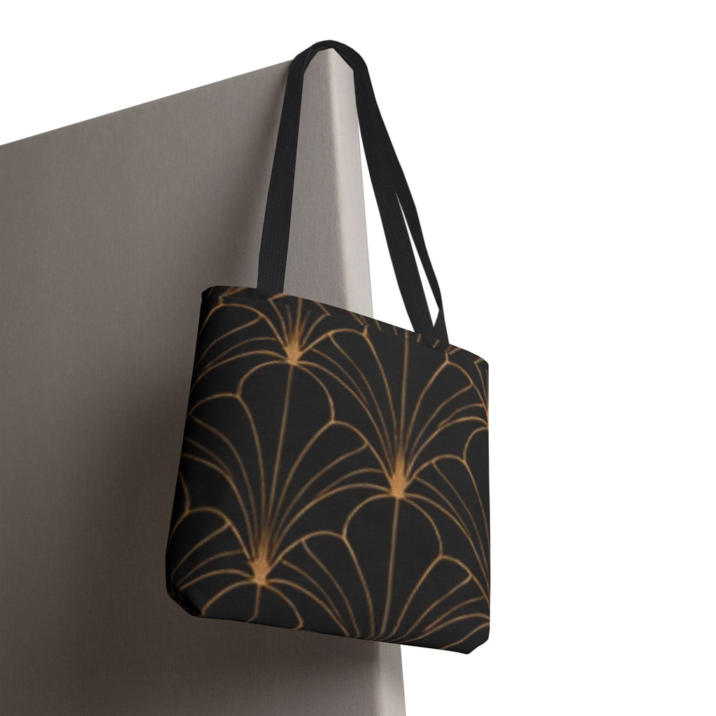 Golden Fan Tote Bag