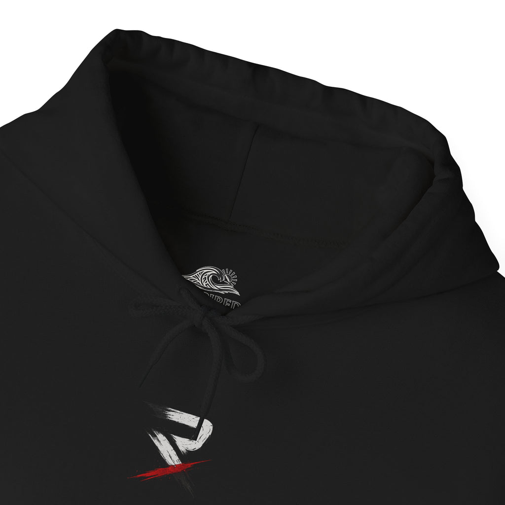 Relentless Hoodie — Motivational Graphic Pullover with "Relentlesss" Back Design