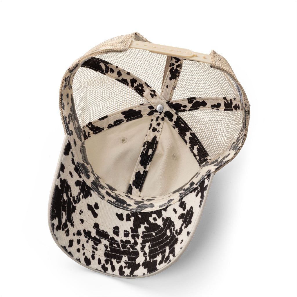 Feminine Strength Washed Mesh-Back Cap Print