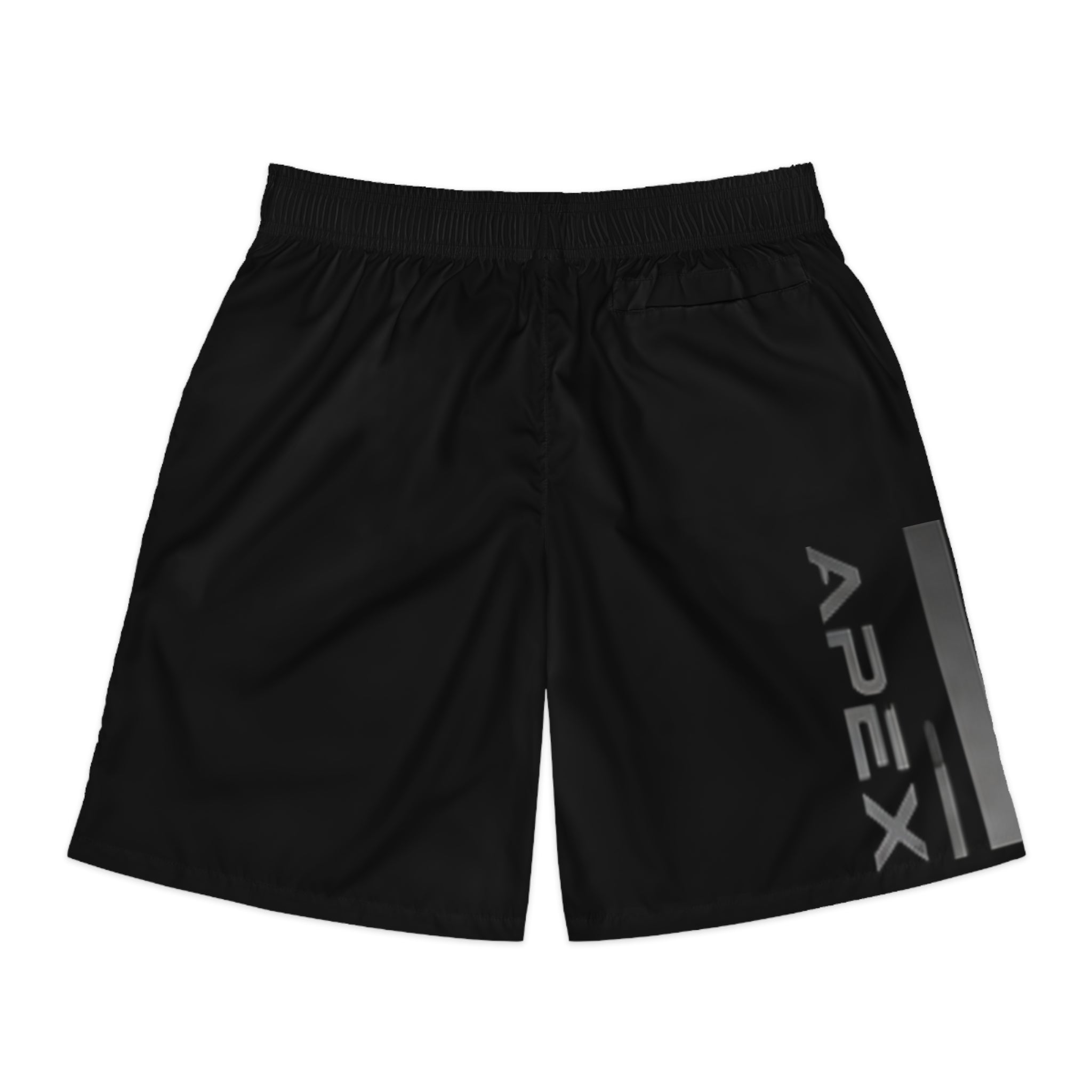 Apex Performance Jogger Shorts — Men's Black Athletic Training Shorts