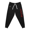 Relentless Athletic Joggers — Black Performance Track Pants