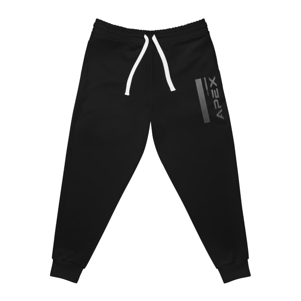 Apex Athletic Joggers — Men's Performance Black Sweatpants