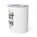 Insulated Coffee Mug - Trust the Process Camping Design (10oz)