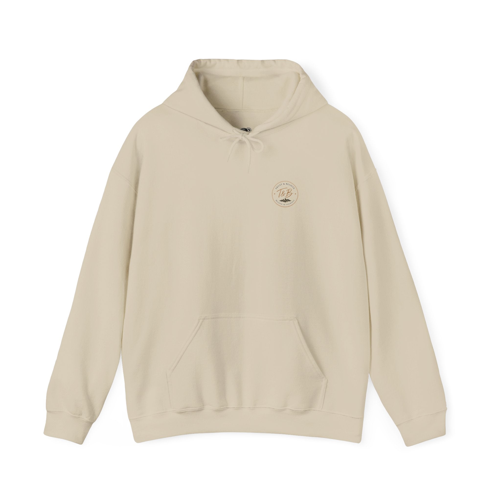 Trust & Believe Hoodie — Palm Island Inspirational Pullover
