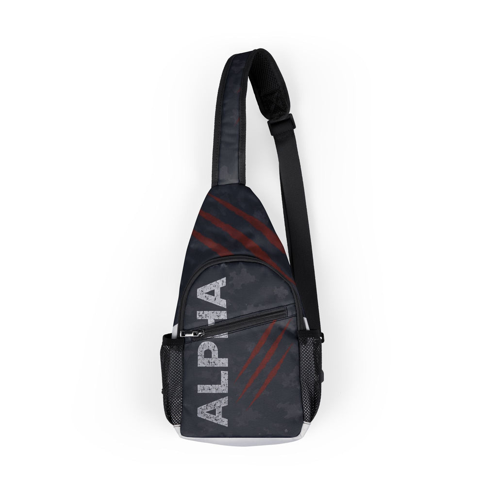 Alpha Logo Chest Bag