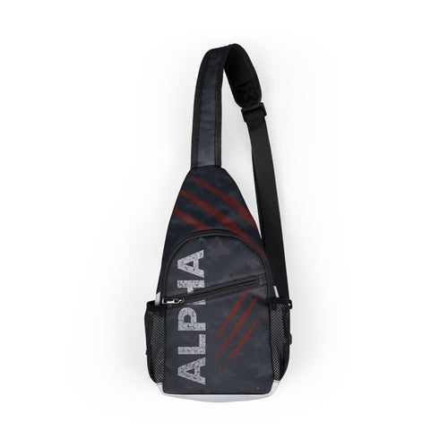 Alpha Logo Chest Bag