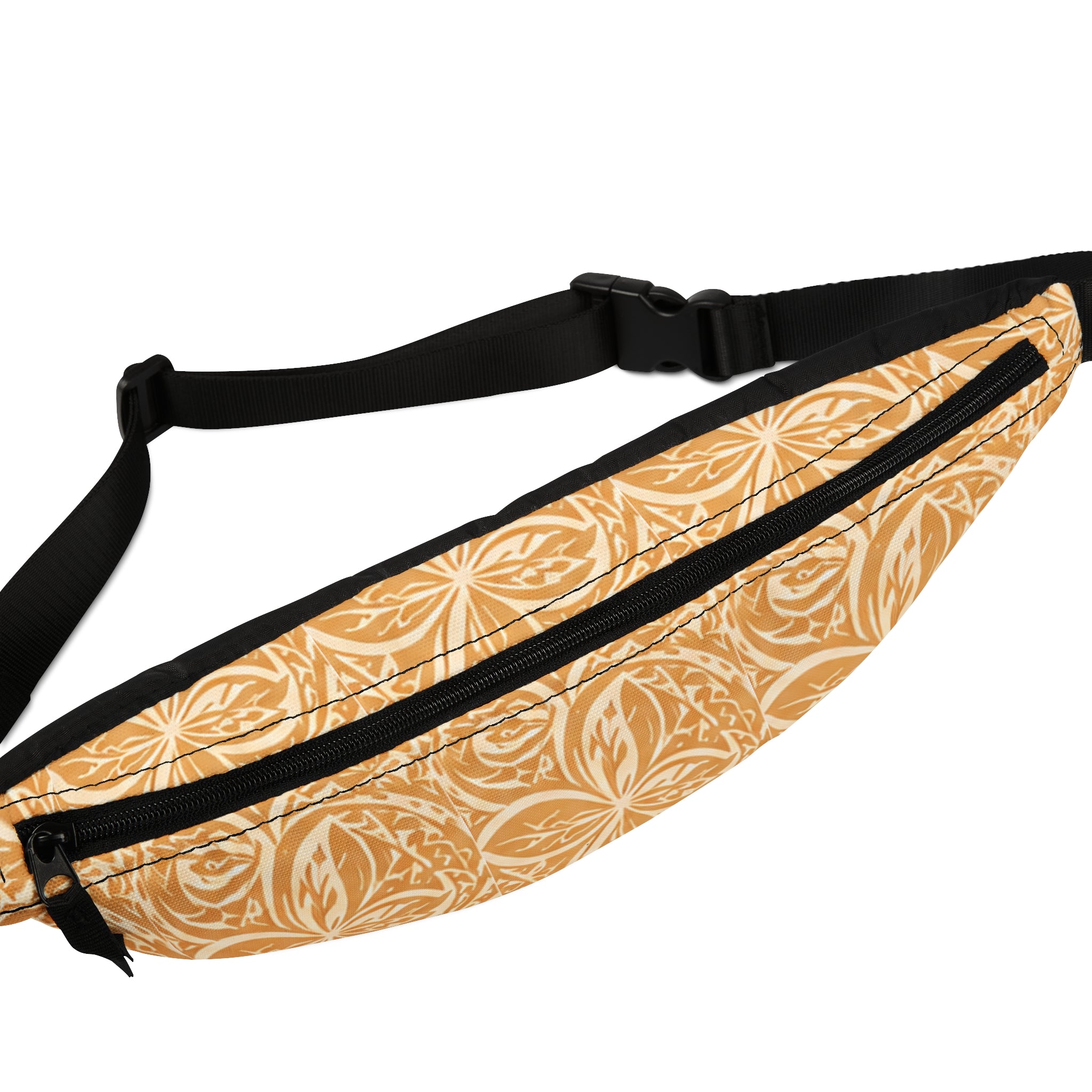 Sunshine 'La[sun]' Fanny Pack – Retro Bright Festival Waist Bag