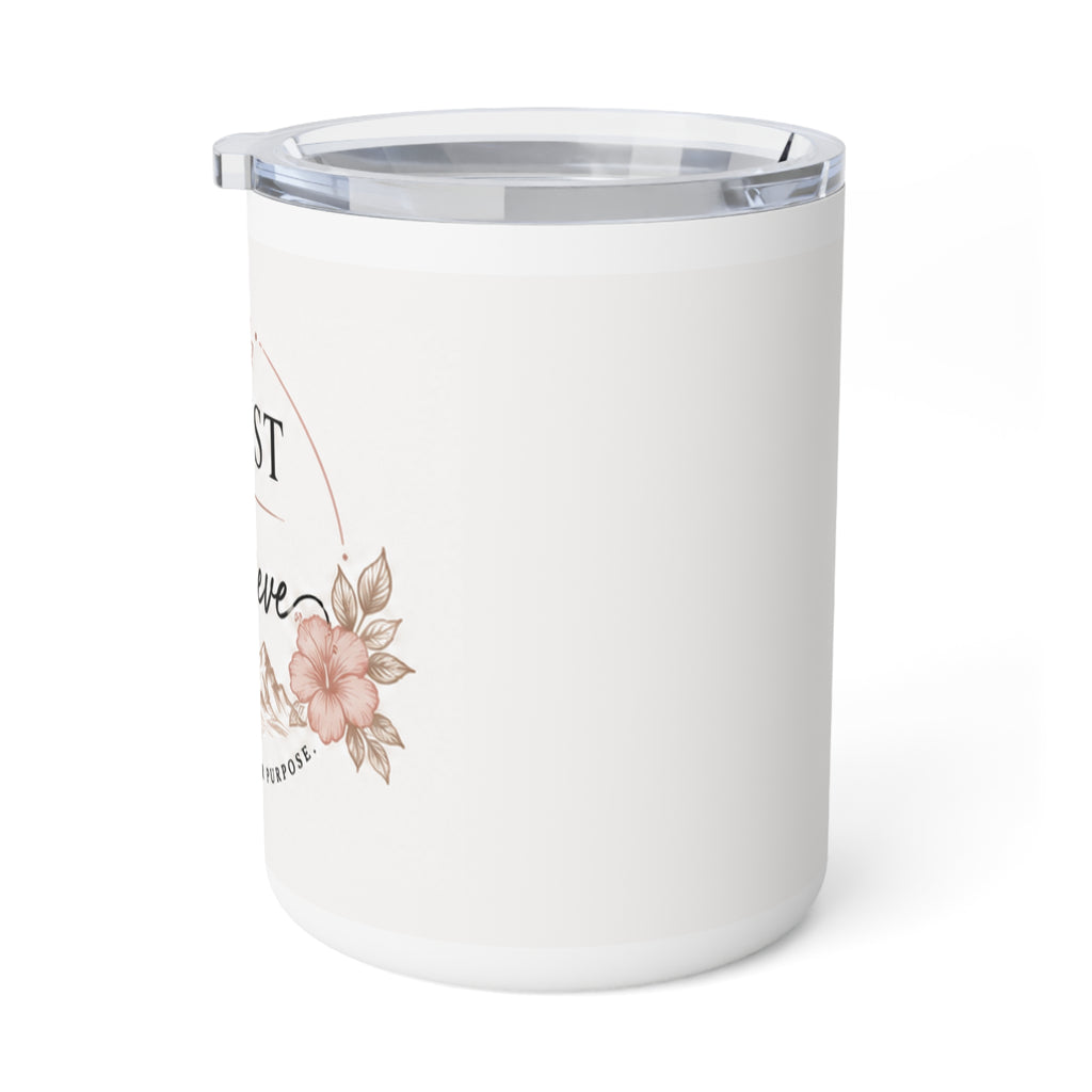 Trust & Believe Insulated Travel Mug — 10oz