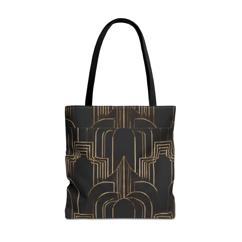 Art Deco Pattern Tote