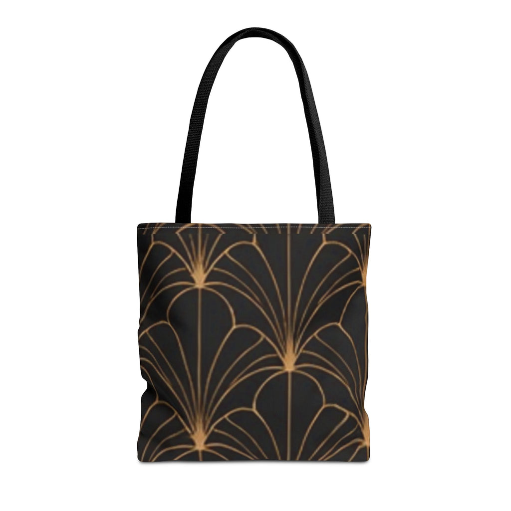 Golden Fan Tote Bag