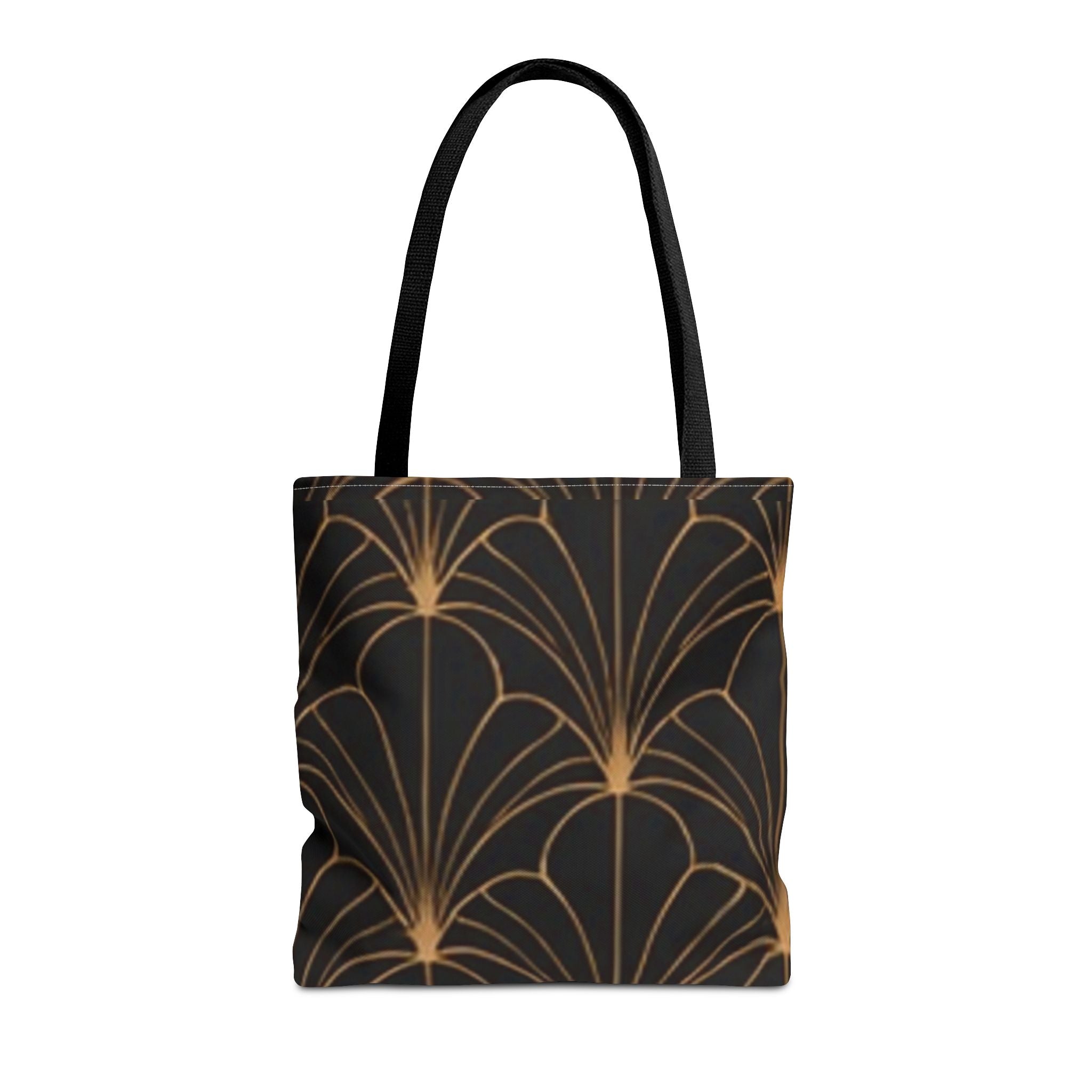 Golden Fan Tote Bag