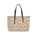 Plumeria (Pua Melia) Leather Shoulder Bag — Beauty, Positivity & New Beginnings