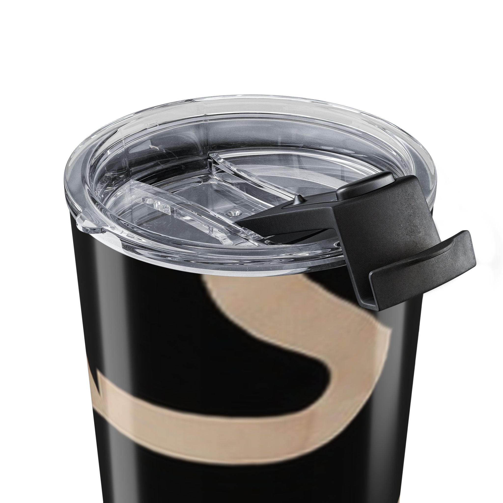 20oz Abstract Shapes Tumbler — Modern Geometric Drinkware