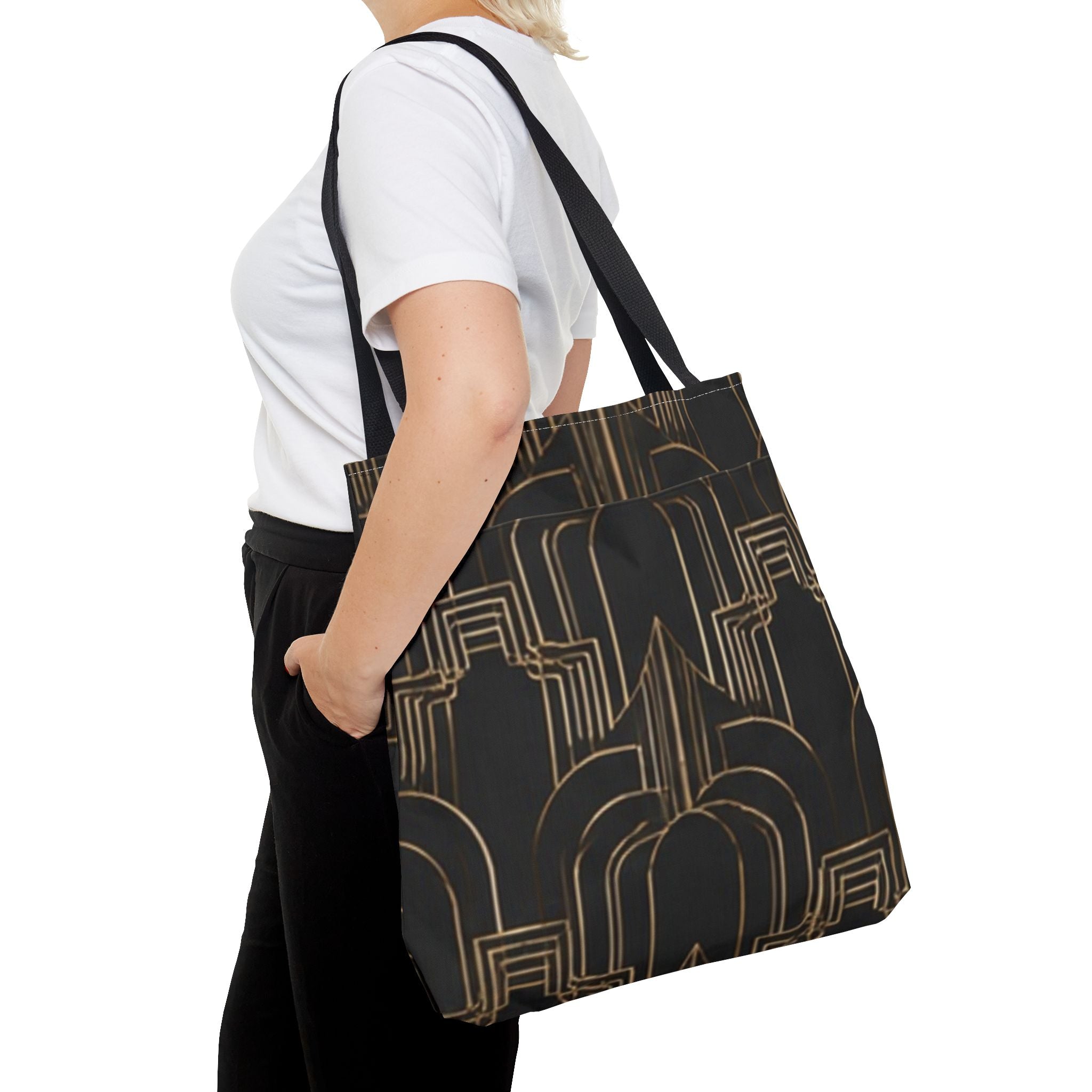Art Deco Pattern Tote