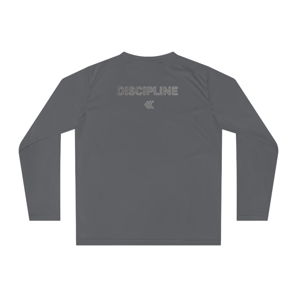 Discipline Performance Long Sleeve Shirt — Minimal Athletic Training Top