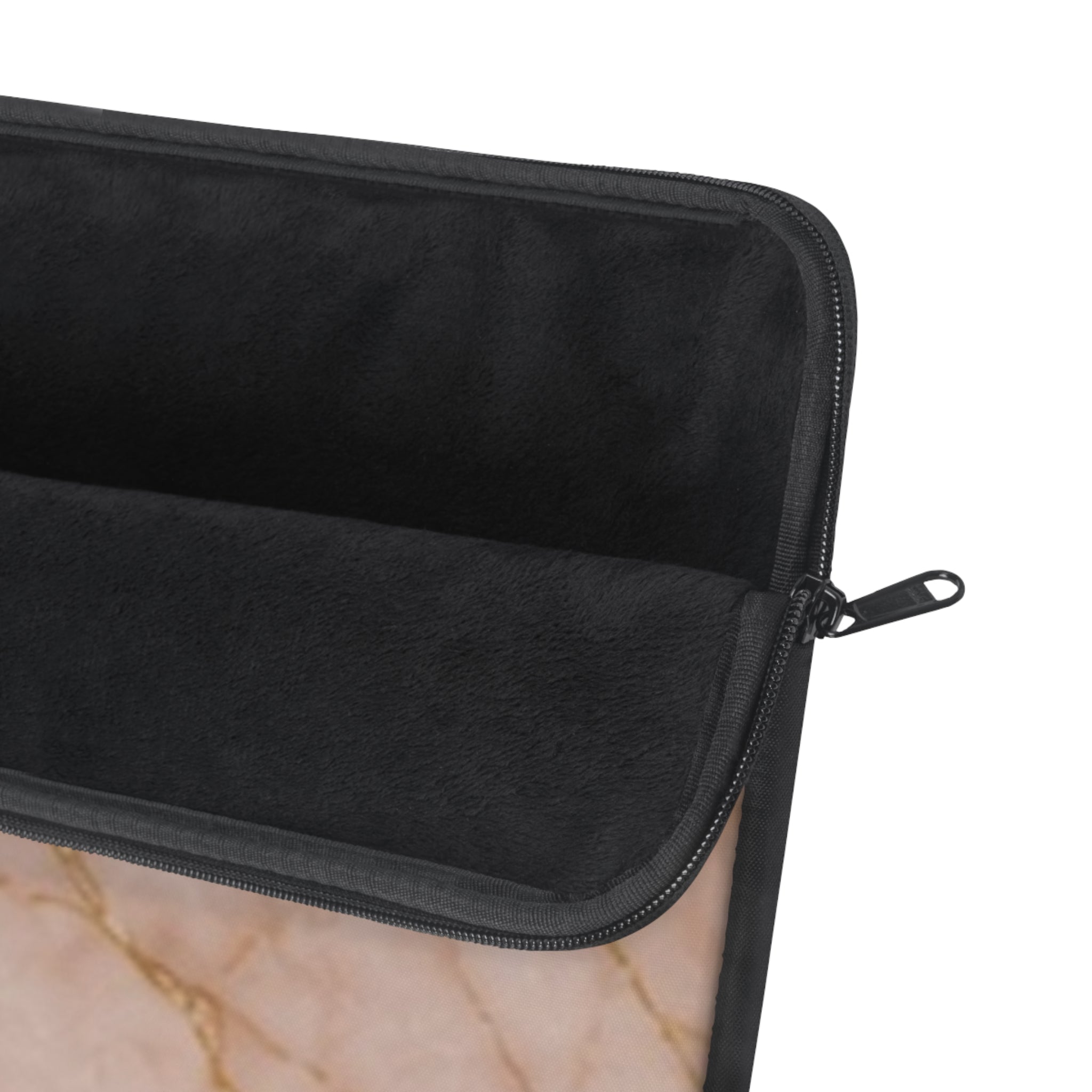 Pink Marble Laptop Sleeve — Protective Stylish Laptop Case