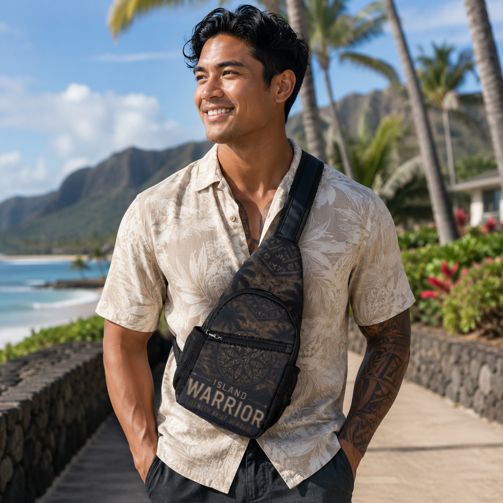 Island Warrior Chest Bag