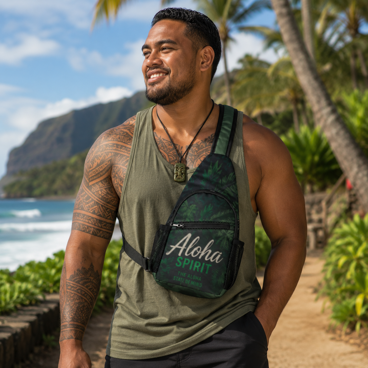 Aloha Spirit Chest Bag