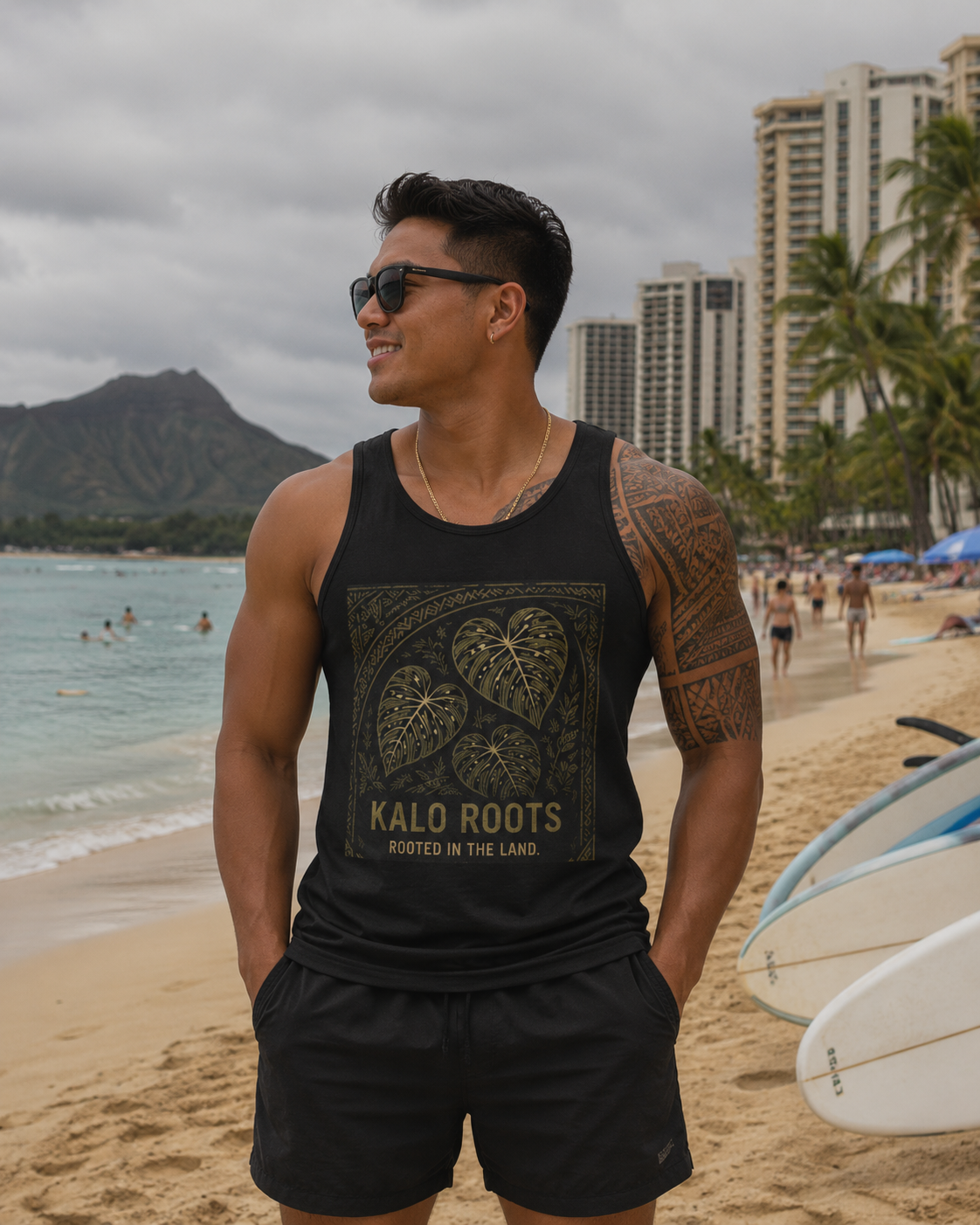 Kalo Roots Tank Top