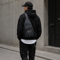 Wolf Graphic Chest Bag