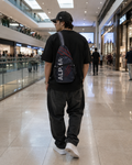 Alpha Logo Chest Bag