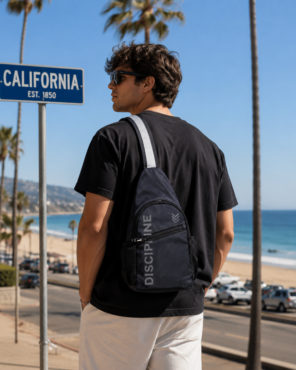 Discipline Chest Bag