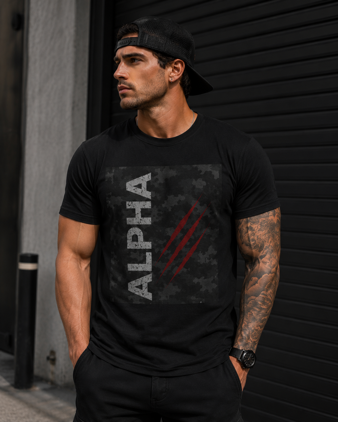 Earn Your Respect T-Shirt — Motivational Graphic Tee