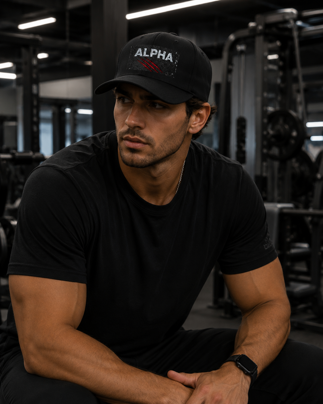 Alpha Patch Cap