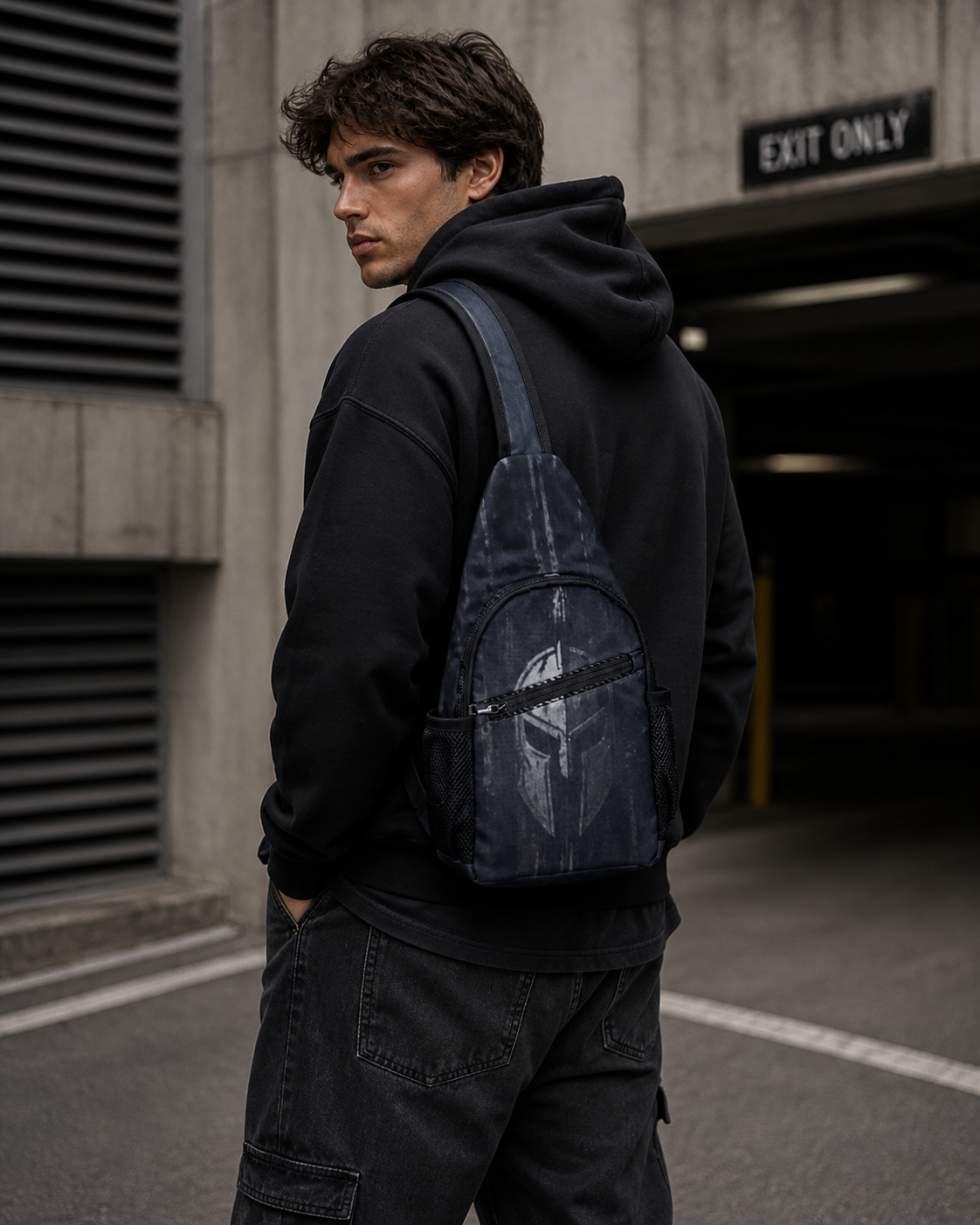 Spartan Helmet Chest Bag