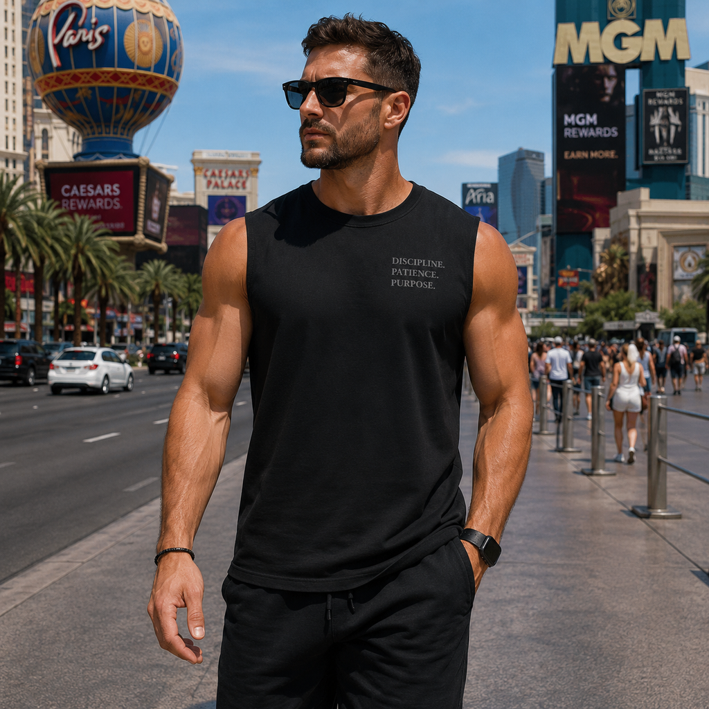 Trust The Process Muscle Tank