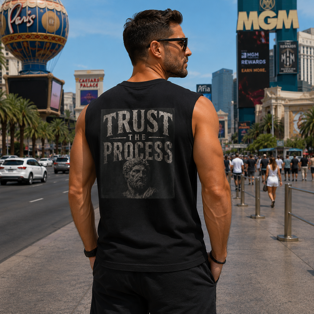 Trust The Process Muscle Tank