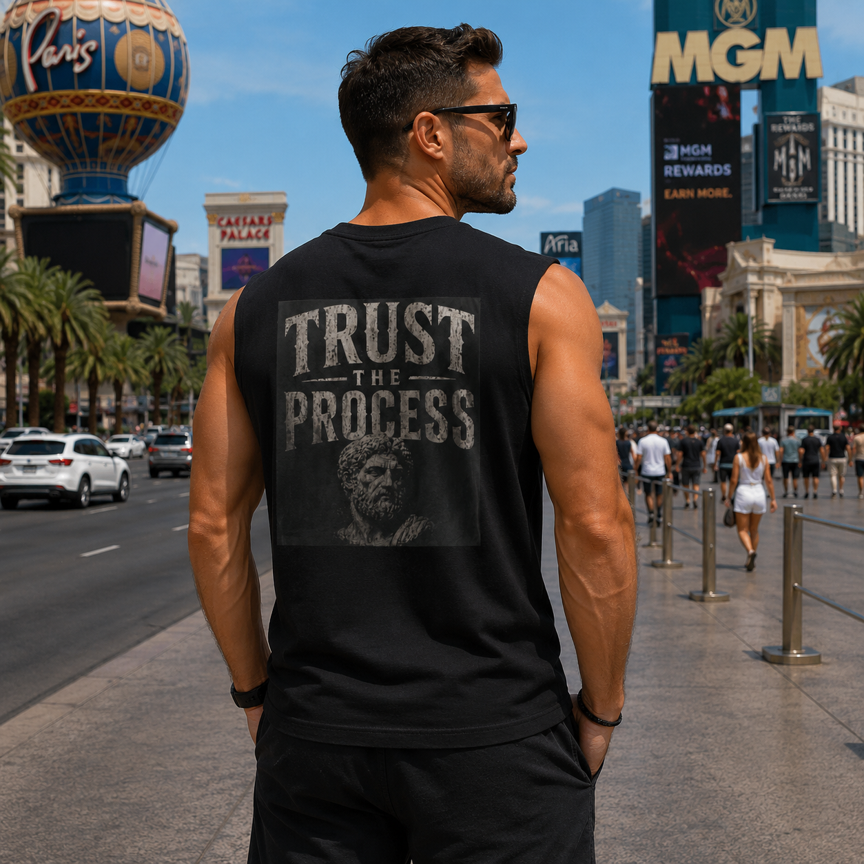Trust The Process Muscle Tank