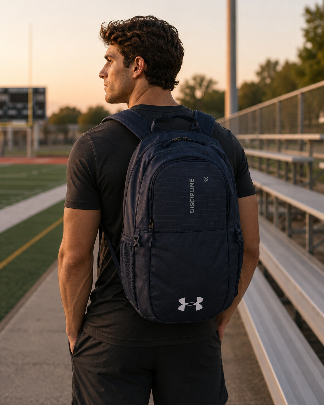 Under Armour Embroidered 'Discipline' Sport Backpack