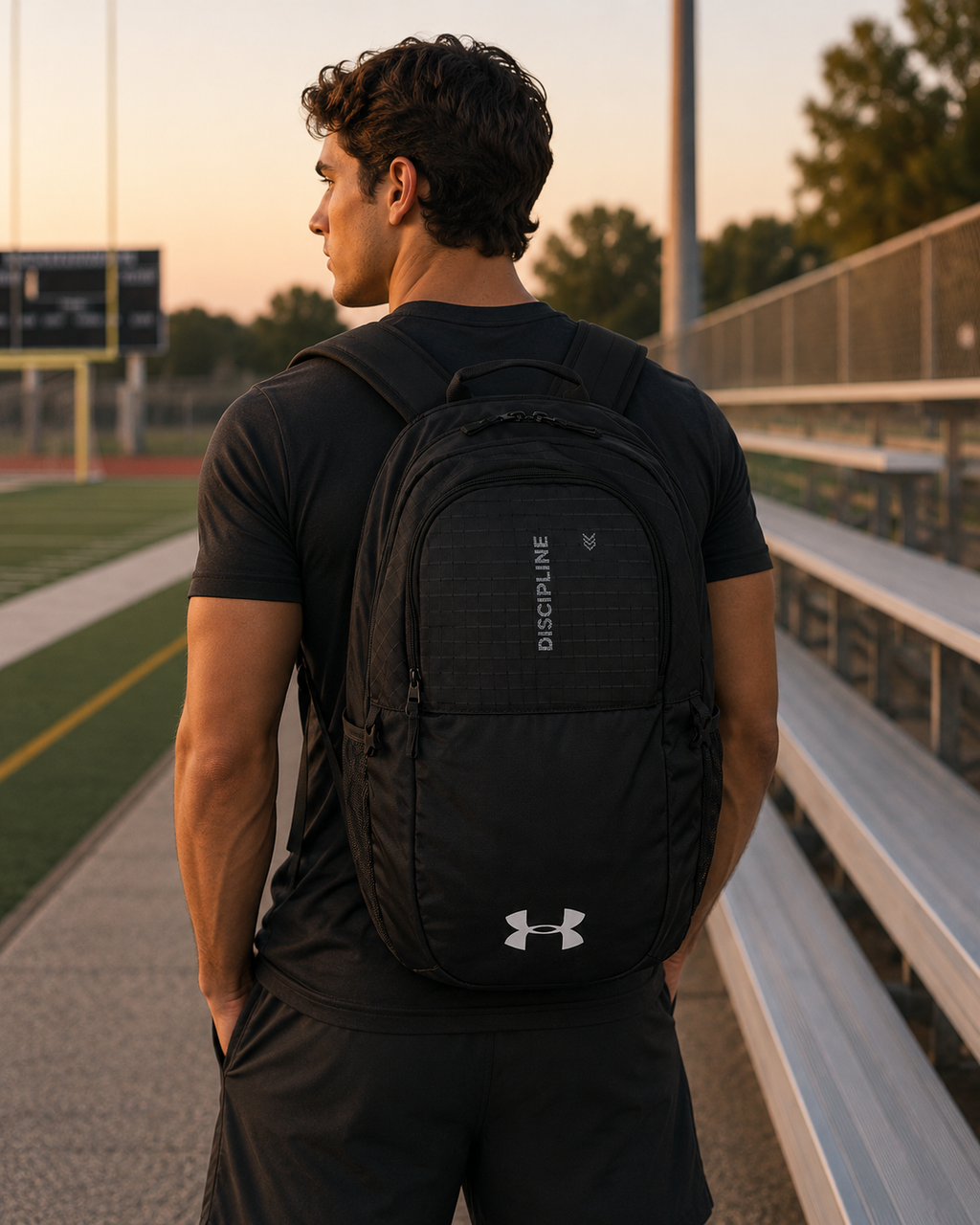 Under Armour Embroidered 'Discipline' Sport Backpack