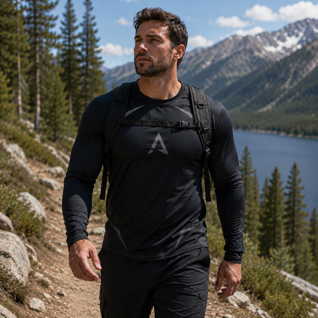 Apex UV Protection Long Sleeve Shirt — Men's Performance Sun Shirt
