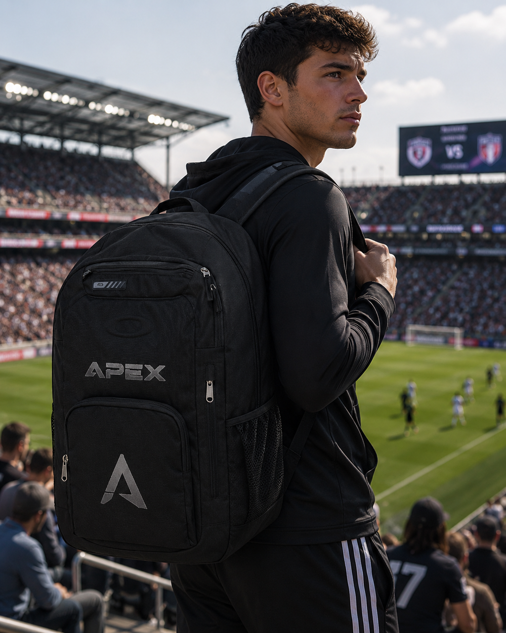 Apex Enduro 22L Backpack — Durable Everyday & Travel Pack