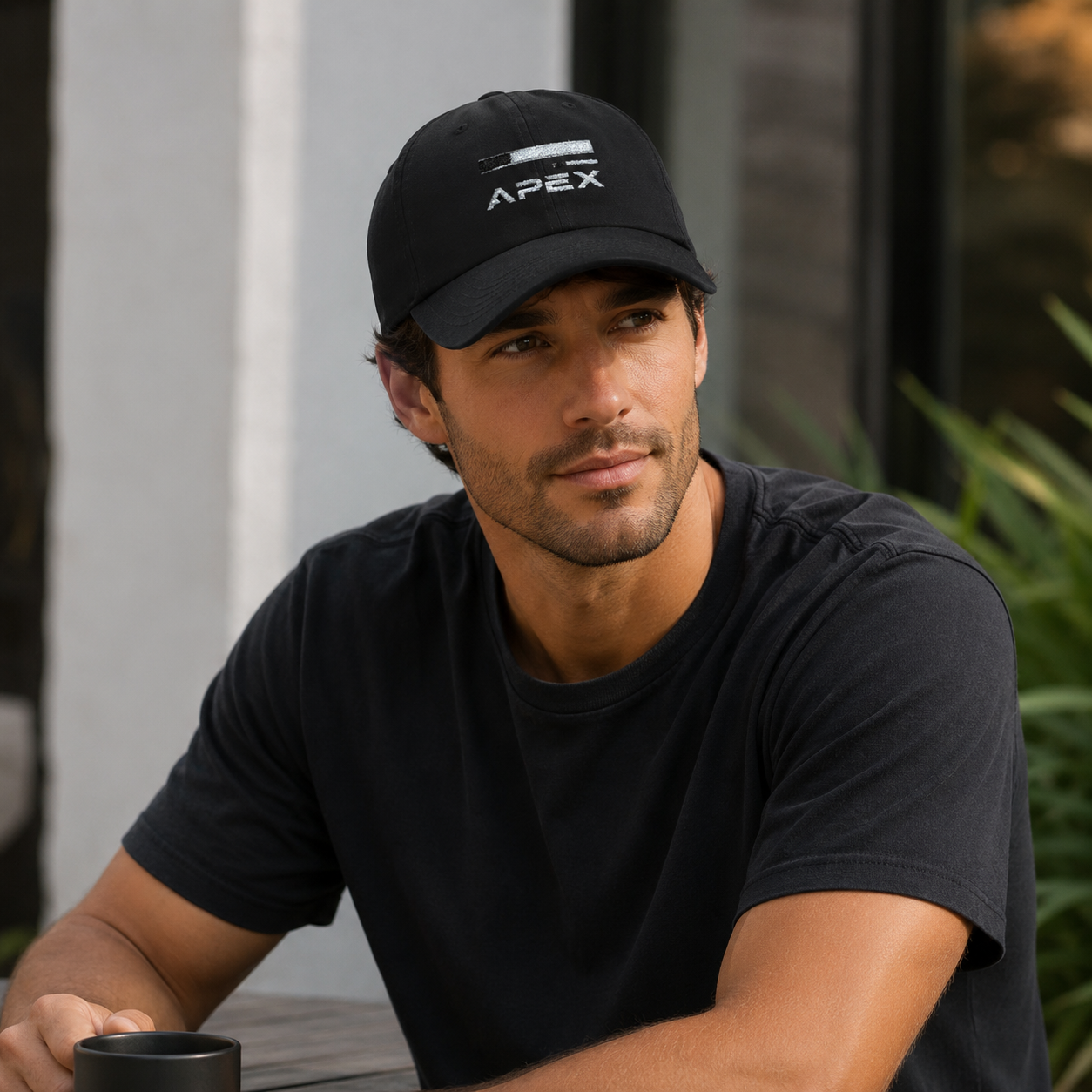 Apex Classic Dad Cap — Vintage Retro Logo Baseball Hat