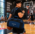 Discipline Gym Bag — Durable Workout Duffel with 'DISCIPLINE' Text